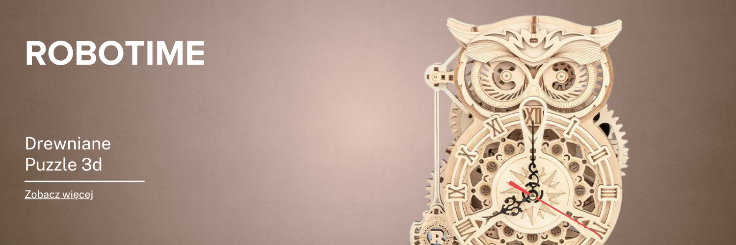 Robotime - Drewniane Puzzle 3D