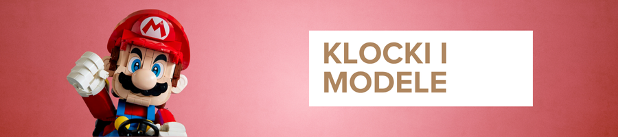 klocki i modele